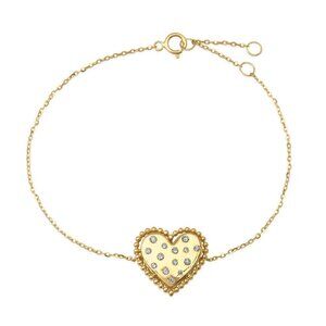 Infinite Dawn 14K (or 18k upon request) Yellow Gold Bangle Charm Bracelet